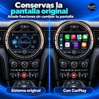 MINI Cooper — Conservas la pantalla original