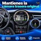 MINI Cooper — Mantienes la cámara trasera original