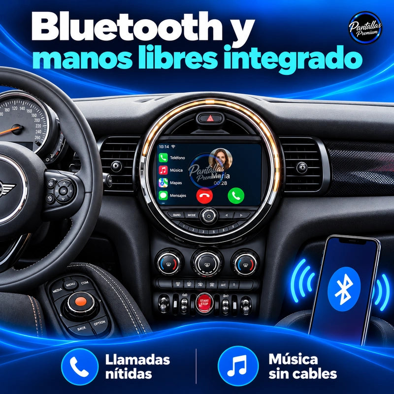 MINI Cooper — Bluetooth y manos libres integrado