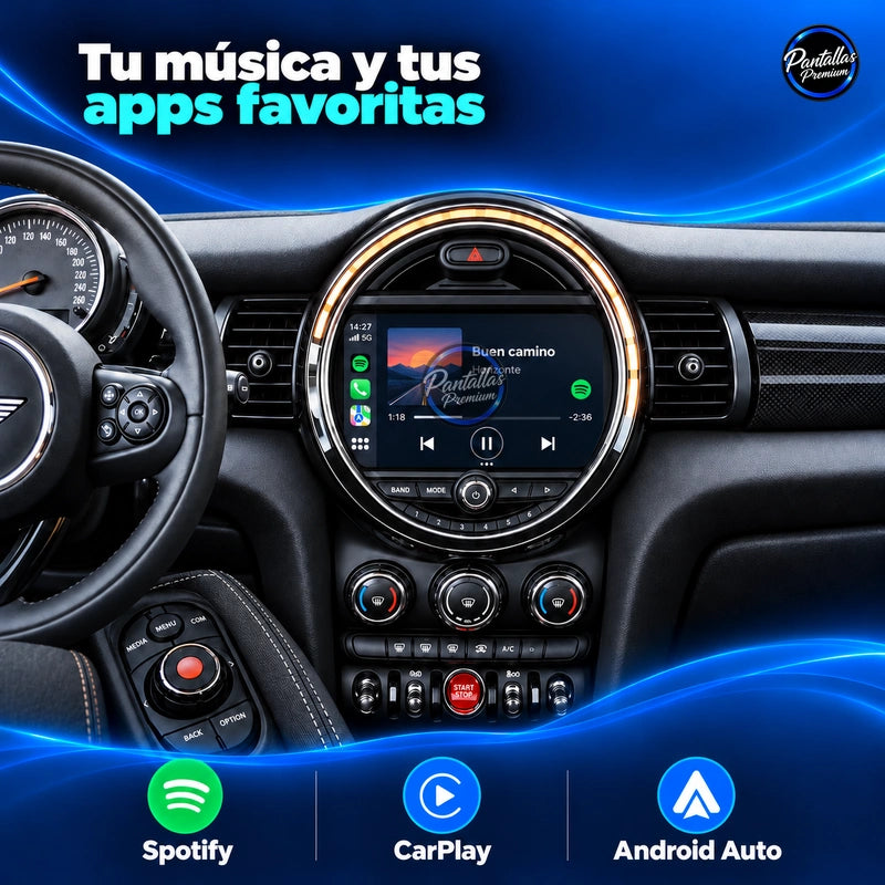 MINI Cooper — Tu música y tus apps favoritas