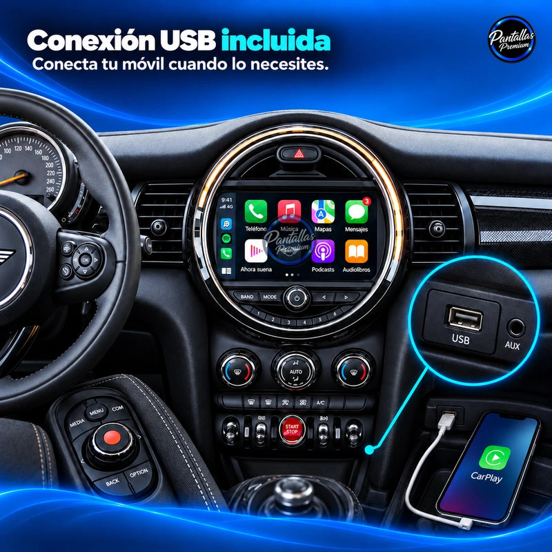 MINI Cooper — Conexión USB incluida
