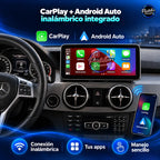 Mercedes-Benz GLK X204 — CarPlay y Android Auto