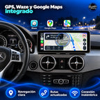Mercedes-Benz GLK X204 — GPS, Waze y Google Maps integrado