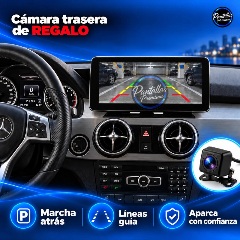 Mercedes-Benz GLK X204 — Cámara trasera de REGALO