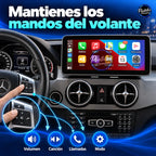 Mercedes-Benz GLK X204 — Mantienes los mandos del volante