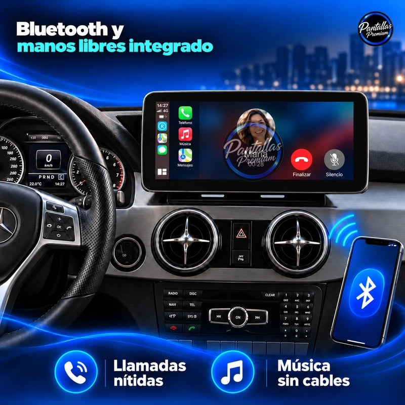 Mercedes-Benz GLK X204 — Bluetooth y manos libres integrado