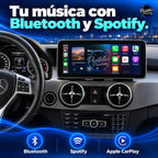 Mercedes-Benz GLK X204 — Tu música con Bluetooth y Spotify