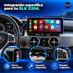 Mercedes-Benz GLK X204 — Integración específica para tu GLK X204