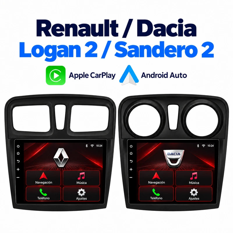 Renault Logan 2 / Dacia Sandero 2 — Portada