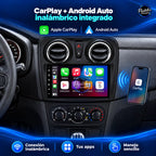 Renault Logan 2 / Dacia Sandero 2 — CarPlay y Android Auto