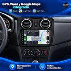 Renault Logan 2 / Dacia Sandero 2 — GPS, Waze y Google Maps integrado