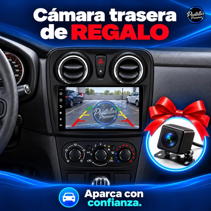 Renault Logan 2 / Dacia Sandero 2 — Cámara trasera de REGALO