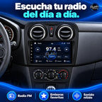 Renault Logan 2 / Dacia Sandero 2 — Escucha tu radio del día a día