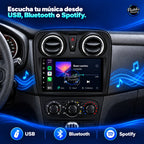 Renault Logan 2 / Dacia Sandero 2 — Escucha tu música desde USB, Bluetooth o Spotify