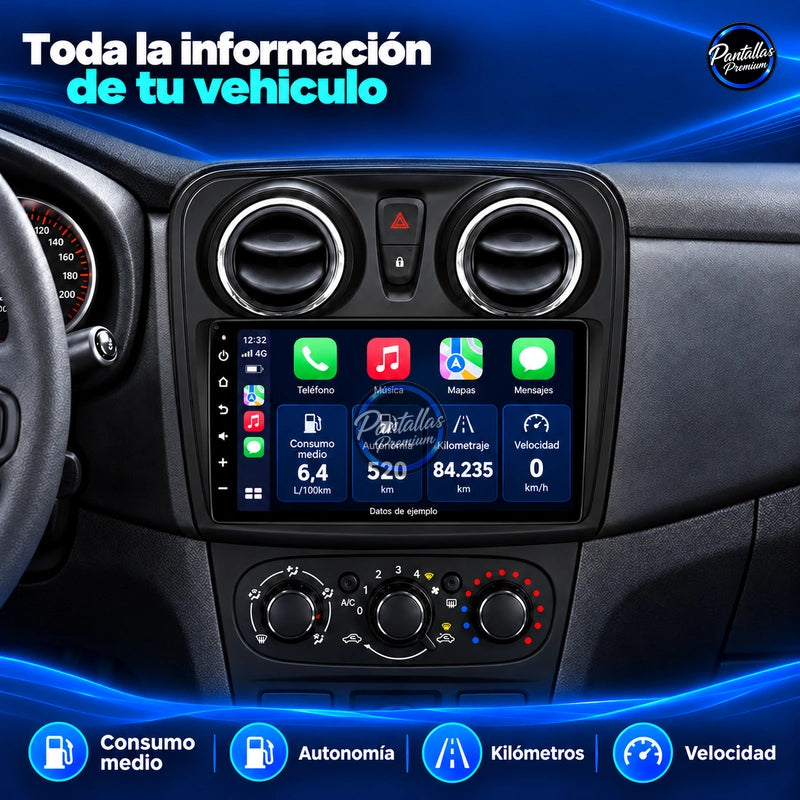 Renault Logan 2 / Dacia Sandero 2 — Toda la información de tu vehículo