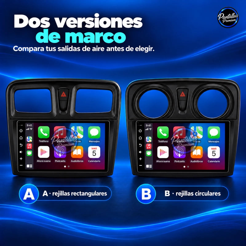 Renault Logan 2 / Dacia Sandero 2 — Dos versiones de marco