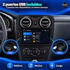 Renault Logan 2 / Dacia Sandero 2 — 2 puertos USB incluidos