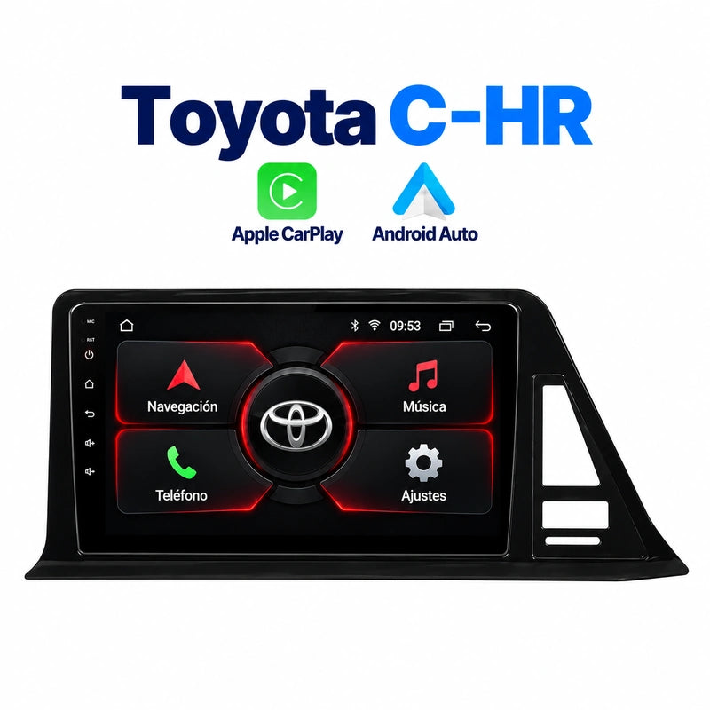 Toyota C-HR 2016–2020 — Portada