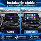 Toyota C-HR 2016–2020 — Antes y después