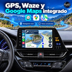 Toyota C-HR 2016–2020 — GPS, Waze y Google Maps