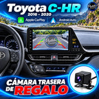 Toyota C-HR 2016–2020 — Cámara trasera de regalo