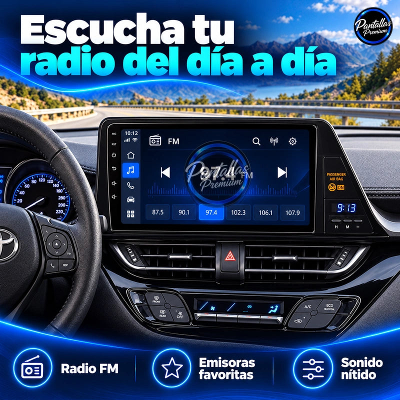 Toyota C-HR 2016–2020 — Radio FM