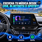 Toyota C-HR 2016–2020 — Música por USB, Bluetooth y Spotify