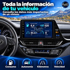 Toyota C-HR 2016–2020 — Información del vehículo