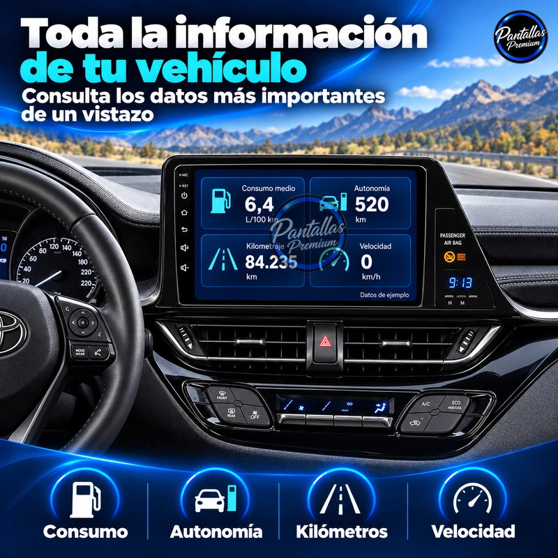 Toyota C-HR 2016–2020 — Información del vehículo