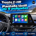 Toyota C-HR 2016–2020 — Pantalla táctil de 9 pulgadas