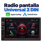 Universal 2 DIN — Portada