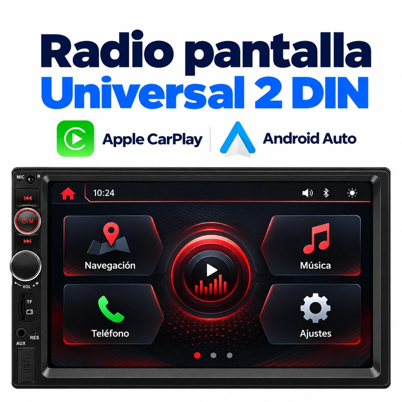 Universal 2 DIN — Portada
