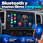 Universal 2 DIN — Bluetooth y manos libres integrado