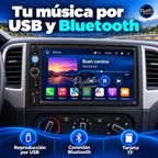 Universal 2 DIN — Tu música por USB y Bluetooth