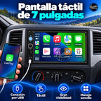 Universal 2 DIN — Pantalla táctil de 7 pulgadas
