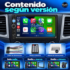Universal 2 DIN — Contenido según versión