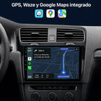 Radio pantalla CarPlay y Android Auto para Volkswagen Golf 7 - foto 4