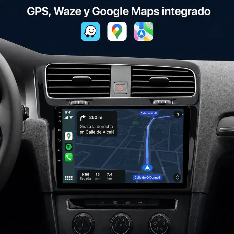 Radio pantalla CarPlay y Android Auto para Volkswagen Golf 7 - foto 4