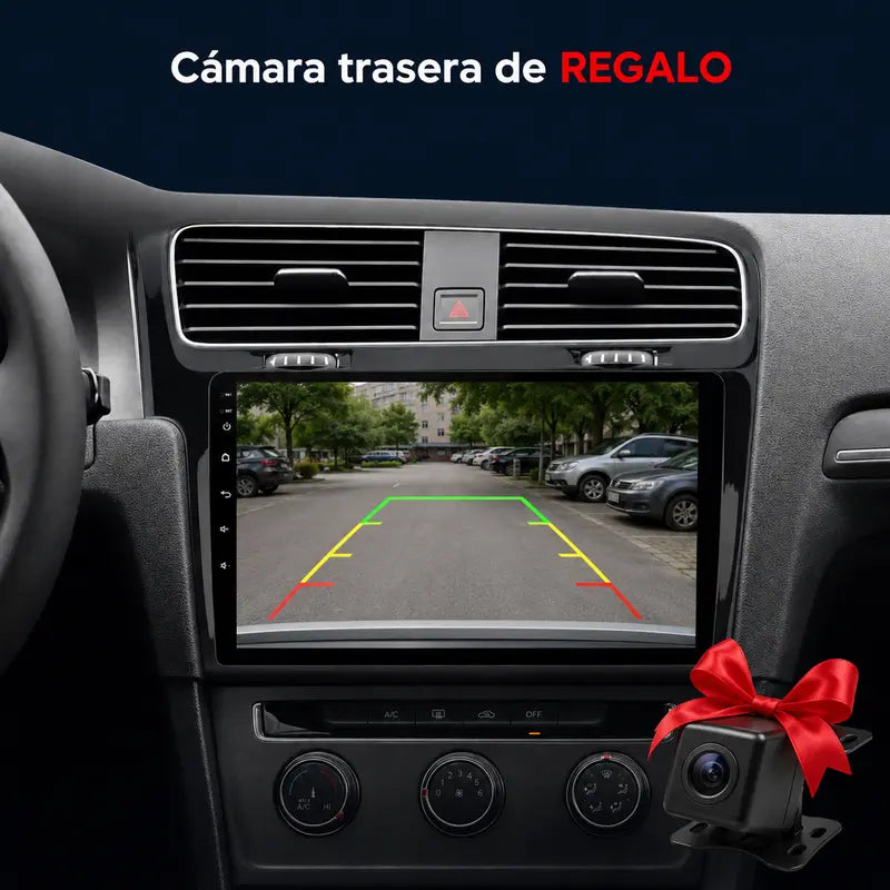 Radio pantalla CarPlay y Android Auto para Volkswagen Golf 7 - foto 5