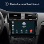 Radio pantalla CarPlay y Android Auto para Volkswagen Golf 7 - foto 7