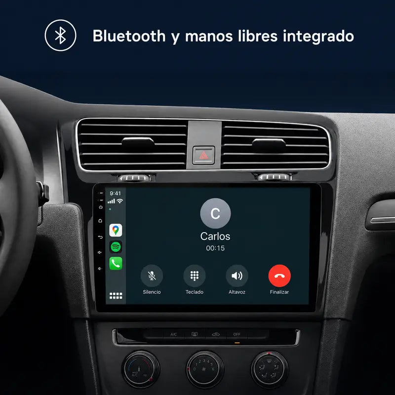 Radio pantalla CarPlay y Android Auto para Volkswagen Golf 7 - foto 7