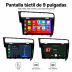 Radio pantalla CarPlay y Android Auto para Volkswagen Golf 7 - foto 11