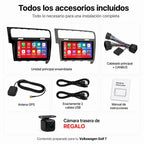 Radio pantalla CarPlay y Android Auto para Volkswagen Golf 7 - foto 12