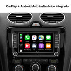Radio pantalla CarPlay y Android Auto para Volkswagen, Seat y Skoda - foto 2