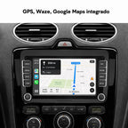 Radio pantalla CarPlay y Android Auto para Volkswagen, Seat y Skoda - foto 3