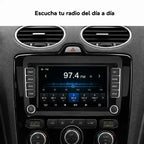 Radio pantalla CarPlay y Android Auto para Volkswagen, Seat y Skoda - foto 5