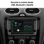 Radio pantalla CarPlay y Android Auto para Volkswagen, Seat y Skoda - foto 6