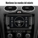 Radio pantalla CarPlay y Android Auto para Volkswagen, Seat y Skoda - foto 8