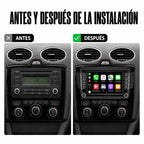 Radio pantalla CarPlay y Android Auto para Volkswagen, Seat y Skoda - foto 10