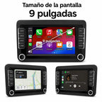 Radio pantalla CarPlay y Android Auto para Volkswagen, Seat y Skoda - foto 11